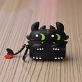 Dragon Airpod Case, Toothless Earphone Case, Airpod Pro 3 Case, For Airpod Pro & Pro 2, Airpod 1 2 3 4