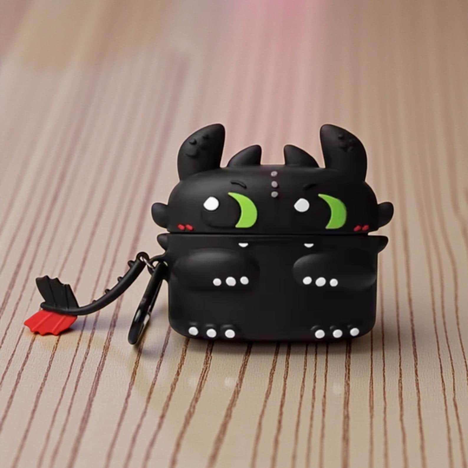 Dragon AirPod Case, Toothless Earphone Case, AirPod Pro 3 Case
