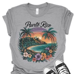 Puerto Rico Shirt, Puerto Rican Pride, Proud Puerto Rican Tshirt, Puerto Rico Vacation Shirt, Puerto Rico Family Trip