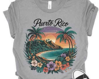 Puerto Rico Vacation Shirt, Puerto Rico Family Trip, Puerto Rico Shirt, Puerto Rican Pride Tshirt