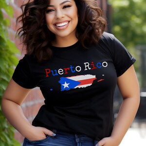 Puerto Rico Shirt, I Love Puerto Rico T-Shirt, Proud Puerto Rician Tshirt, Hispanic Heratige Shirt