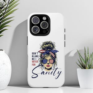 Human Rights Phone Case For Samsung Galaxy, iPhone, Google Pixel, Liberal Democrat Phone Case, Anti Trump Case, Political Phone Case