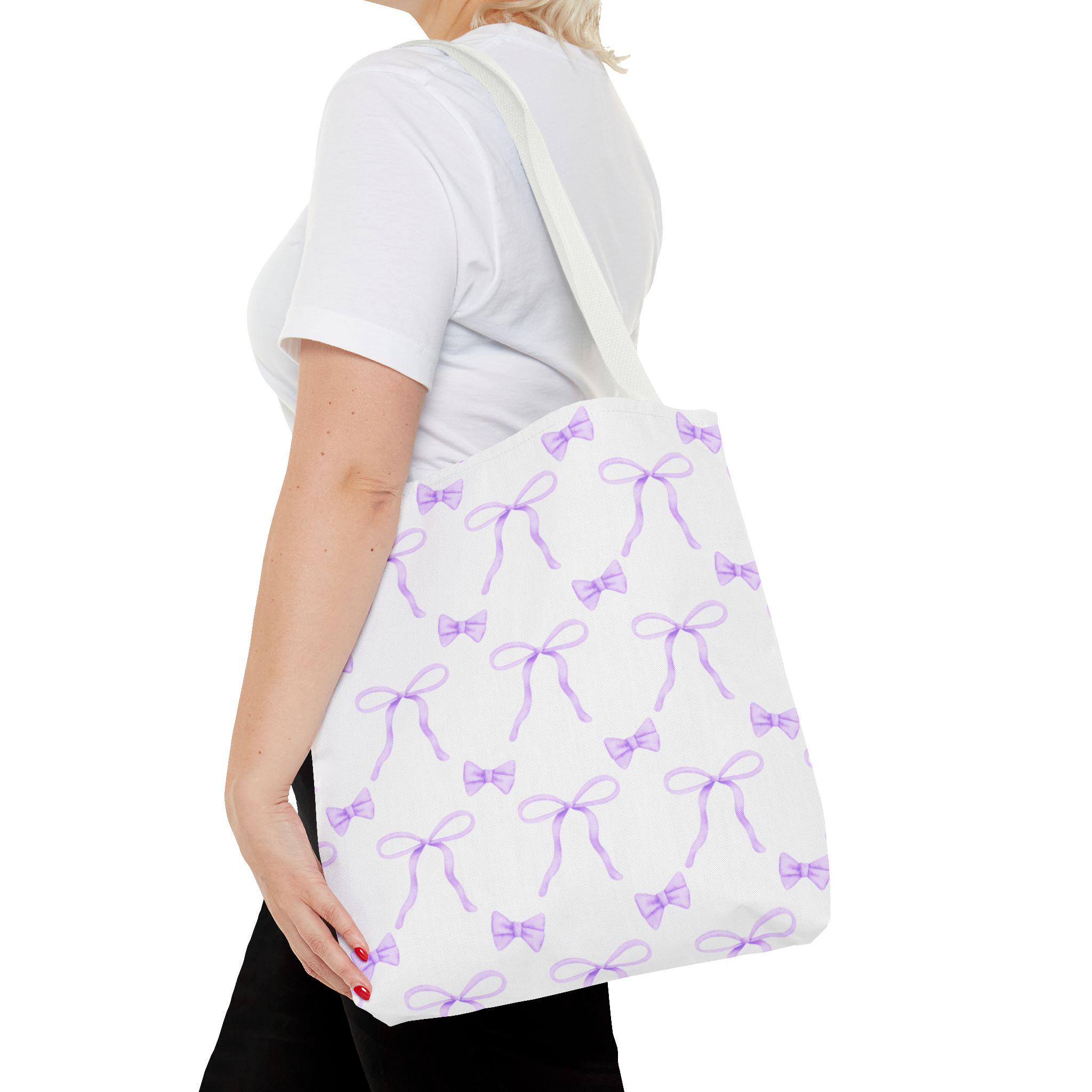 EVERYDAY TOTE PURPLE PASTEL