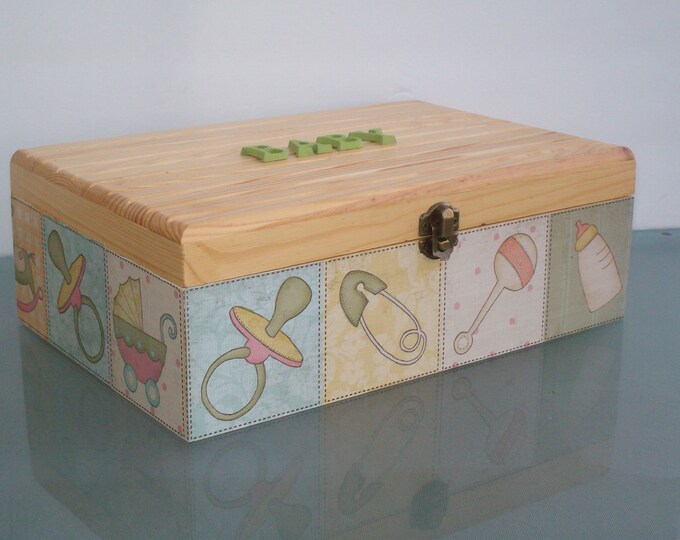 Baby Keepsake Box Boy or Girl Etsy