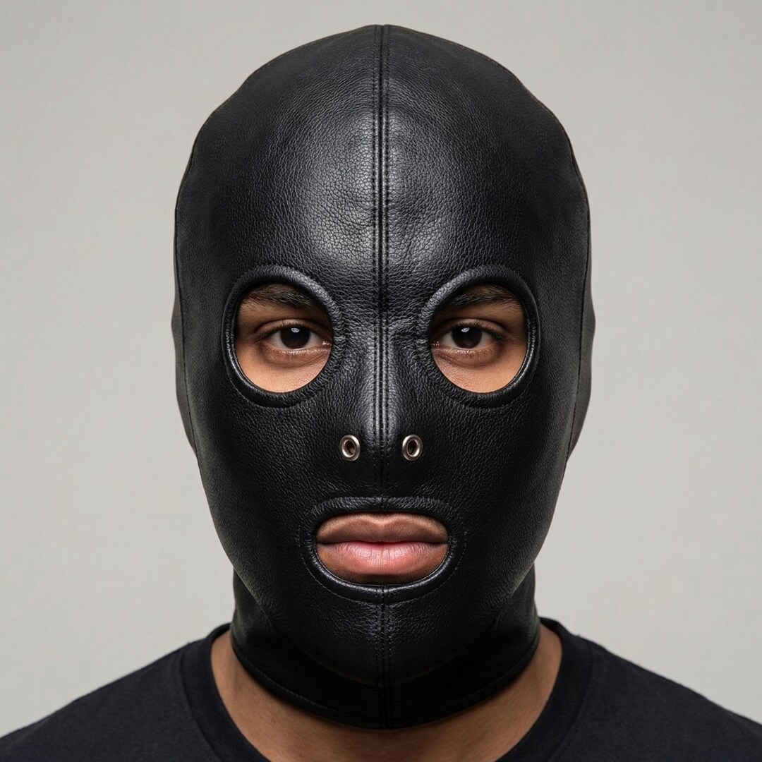 Máscara Blanca De Halloween Estilo Jumpman | Disfraz De Cara Completa Unisex Para Cosplay Y Fiestas De Disfraces