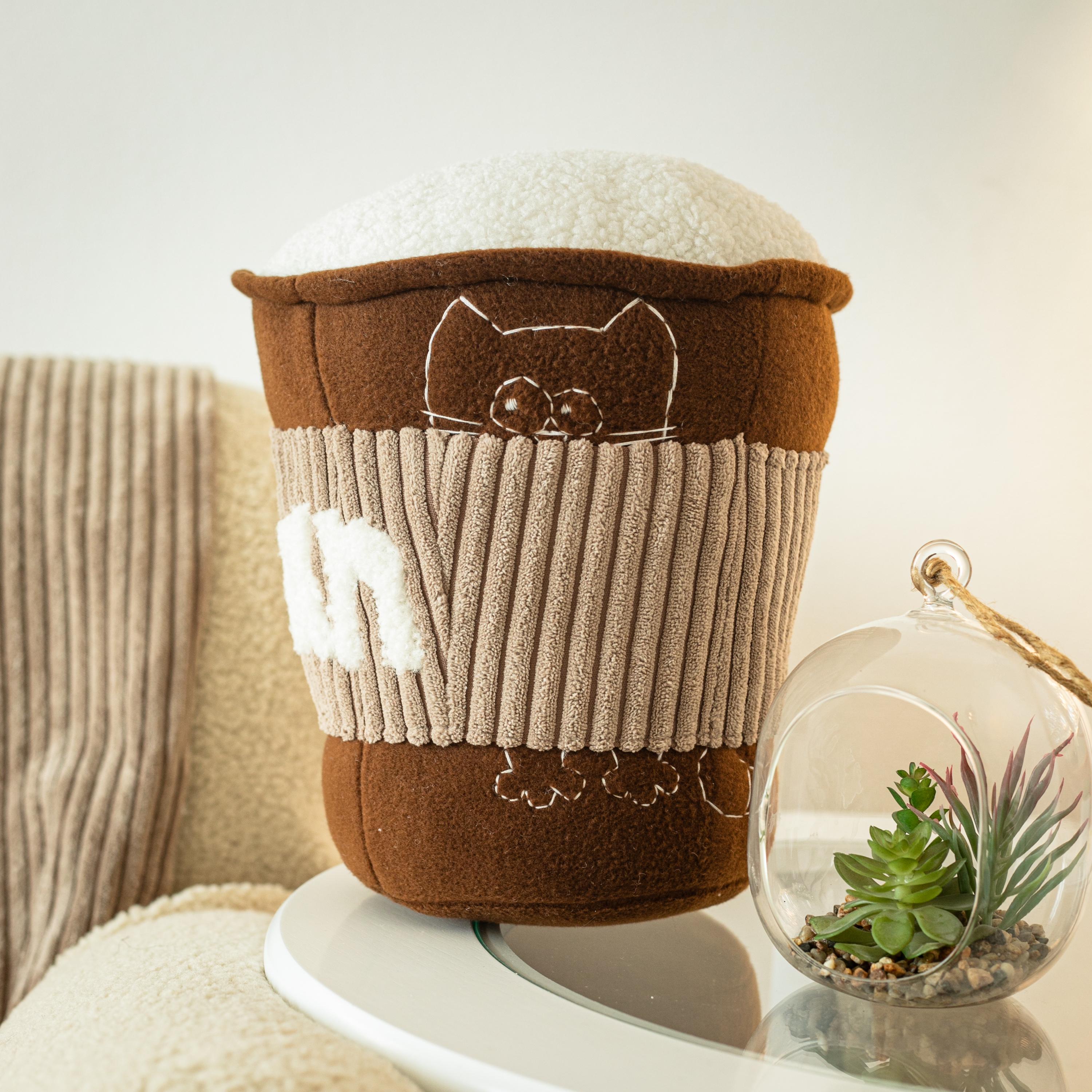 Cappuccino plush - Etsy 日本