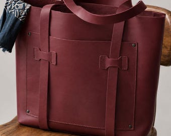 Vintage tote bag, women's work shoulder bag, large shopper purse, laptop tote bag, birthday gift for wife, gift bag