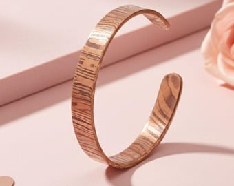Rose gold cuff vintage jewelry bracelet valentine gift for her personalized bracelet engraved bracelet name bracelet custom bracelet
