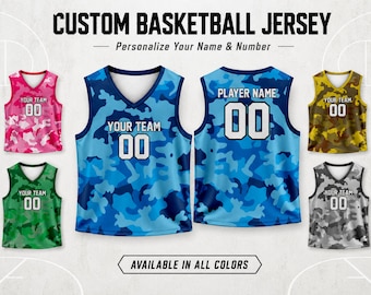 Basketball jersey personalized team Name & Number uniform for players T shirts game day outfit customized gamer lovers gifts