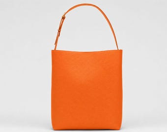 Minimalist Purse, Single Handle Tote Bag, Custom Weekender Bag, Personalized Cute Tote Bag, Gift for Her