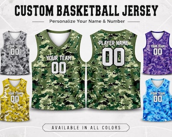 Basketball Team Name & Number jersey personalized jersey set bulk sports uniform kit shirt lovers players game day outfit personalized gifts
