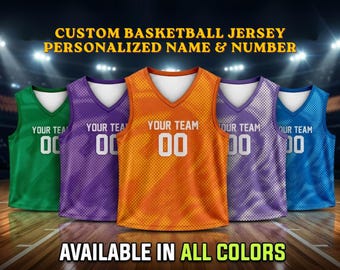 Personalized basketball jersey custom game day outfit stitch basketball shirt design Name for men women and youth personalized gifts for him