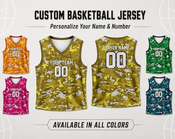 Customized basketball jersey personalized uniform for players game day outfit T shirt for party streetwear gamer lovers gifts