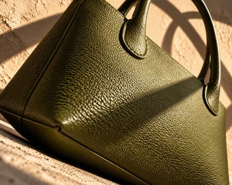 Leather Tote Bag For Women