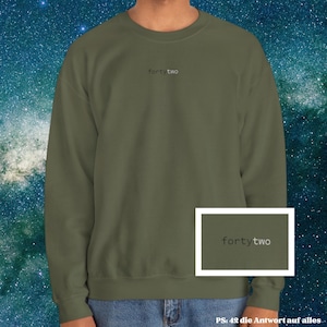 IT Sweater, Geschenk für Nerds, 42, Tech Pulli, Besserwisser, Software Developer, IT, PC Nerd, Gaming, Sci-Fi Sweater, Computer Spezialist