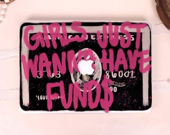 Pink Text 2026 New Hard Matte Laptop Case For MacBook Neo A18,Pro 13/14/15/16,Air 15/13,Ret 13/15,MacBook M4/M5,Personalized Design