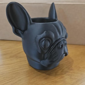 Bloempot voor Franse Bulldog / Frenchie