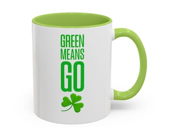 Ireland Rugby Fan Mug | 6 Nations Supporter Gift