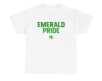 Emerald Pride Ireland Rugby Fan T-Shirt | 6 Nations Supporter Tee