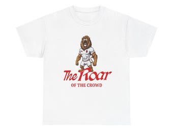 England Lion Roar | England Rugby Fan T-Shirt | 6 Nations Supporter Tee | Rugby Shirt for Men Women & Kids | England Rugby Gift