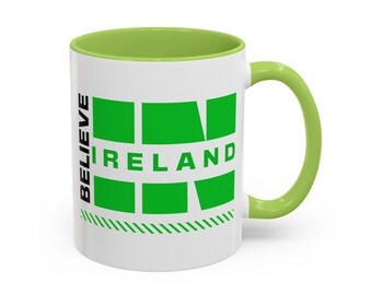 Ireland Rugby Fan Mug | 6 Nations Supporter Gift
