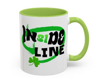 Ireland Rugby Fan Mug | 6 Nations Supporter Gift