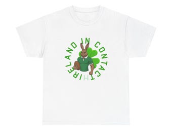 Ireland Rugby Fan T-Shirt | 6 Nations Supporter Tee | Rugby Shirt for Men Women & Kids | Irish Rugby Gift