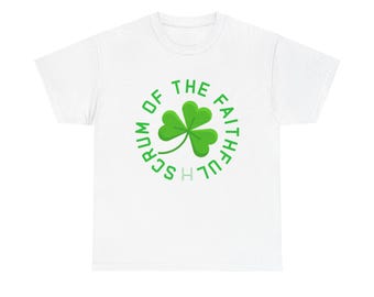 Ireland Rugby Fan T-Shirt | 6 Nations Supporter Tee | Rugby Shirt for Men Women & Kids | Irish Rugby Gift