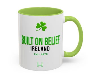 Ireland Rugby Fan Mug | 6 Nations Supporter Gift