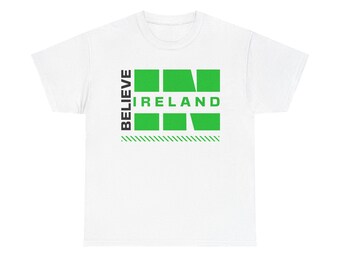 Ireland Rugby Fan T-Shirt | 6 Nations Supporter Tee | Unisex Irish Rugby Gift