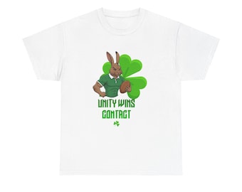 Ireland Rugby Fan T-Shirt | 6 Nations Supporter Tee | Rugby Shirt for Men Women & Kids | Irish Rugby Gift