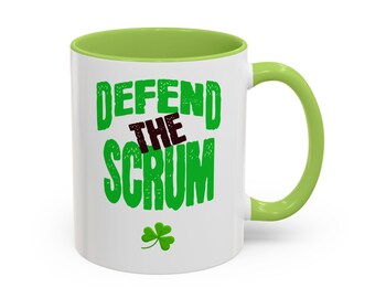 Ireland Rugby Fan Mug | 6 Nations Supporter Gift