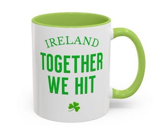 Ireland Rugby Fan Mug | 6 Nations Supporter Gift