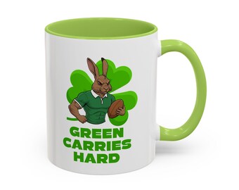 Ireland Rugby Fan Mug | 6 Nations Supporter Gift