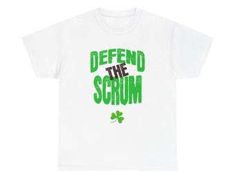 Ireland Rugby Fan T-Shirt | 6 Nations Supporter Tee | Rugby Shirt for Men Women & Kids | Irish Rugby Gift