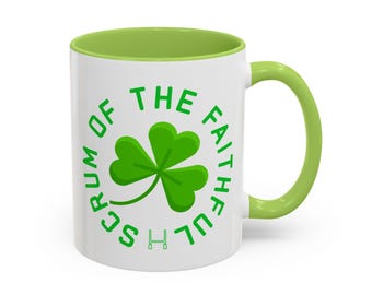 Ireland Rugby Mug | 6 Nations Fan Gift
