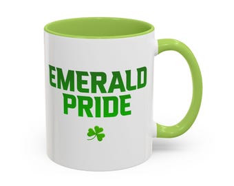 Ireland Rugby Mug | Emerald Pride Fan Gift
