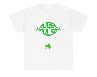 Ireland Rugby Fan T-Shirt | 6 Nations Supporter Tee | Unisex Irish Rugby Gift