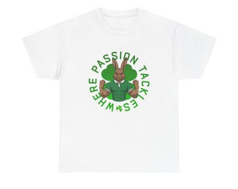 Ireland Rugby Fan T-Shirt | 6 Nations Supporter Tee | Rugby Shirt for Men Women & Kids | Irish Rugby Gift