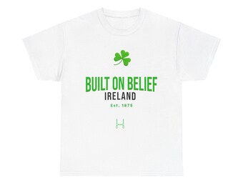 Ireland Rugby Fan T-Shirt | 6 Nations Supporter Tee | Rugby Shirt for Men Women & Kids | Irish Rugby Gift