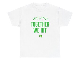 Ireland Rugby Fan T-Shirt | 6 Nations Supporter Tee | Unisex Irish Rugby Gift