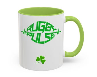 Ireland Rugby Fan Mug | Shamrock Gift