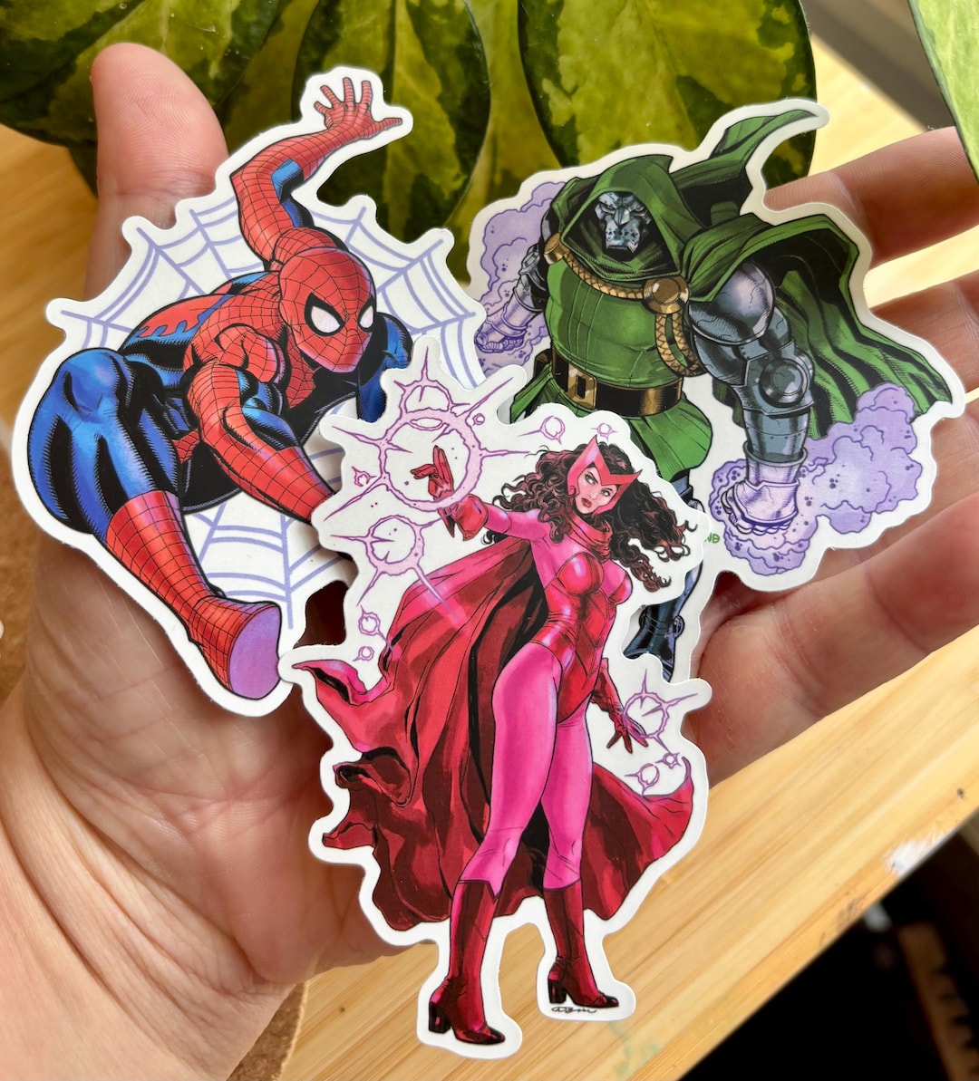 Jeff Marvel Sticker Original Art Marvel Vinyl Stickers - Etsy