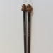 Rosewood Single Point Clickin’Stix™ Knitting Needles 14 inch