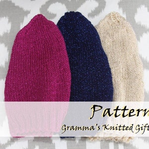 Damen/Teens Sparkle Hat – Strickmuster für Fortgeschrittene