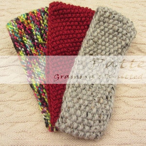 Adult Headband Knitting Pattern