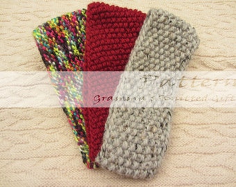 Adult Headband Knitting Pattern