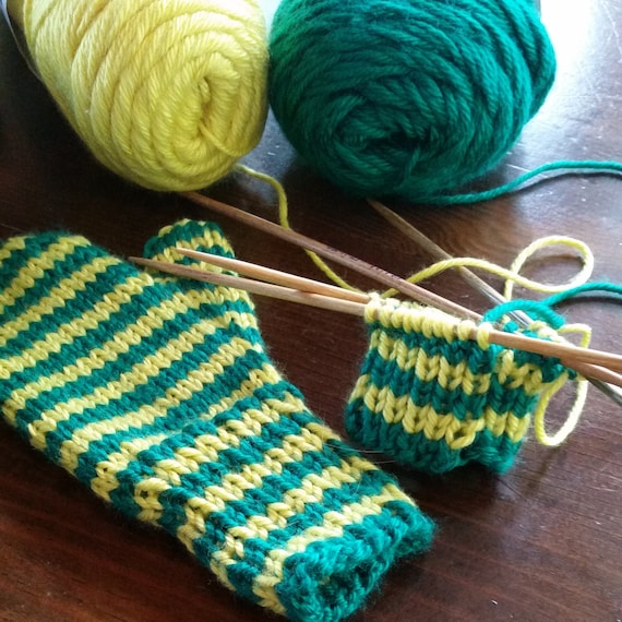 Subabul Double Pointed Knitting Needles clickin'stix 7 3/4 Inch 