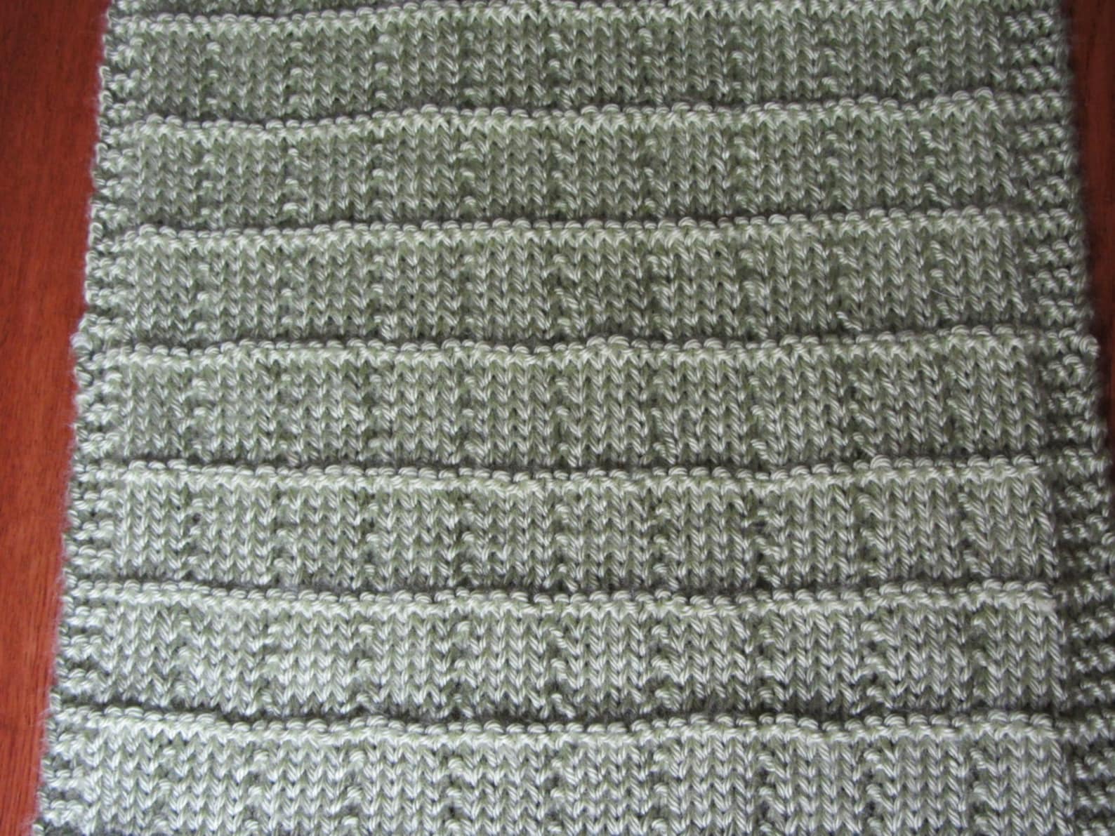 Knitted Table Runners Knitting Pattern Etsy