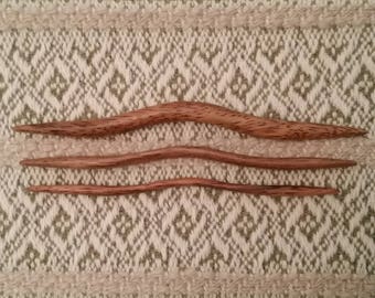 Metal Cable Needles Set Knitpro/ Black Knit Pin/ Knitting Notion/ Knitter  Helper Accessory/ Knitting Gift Idea 